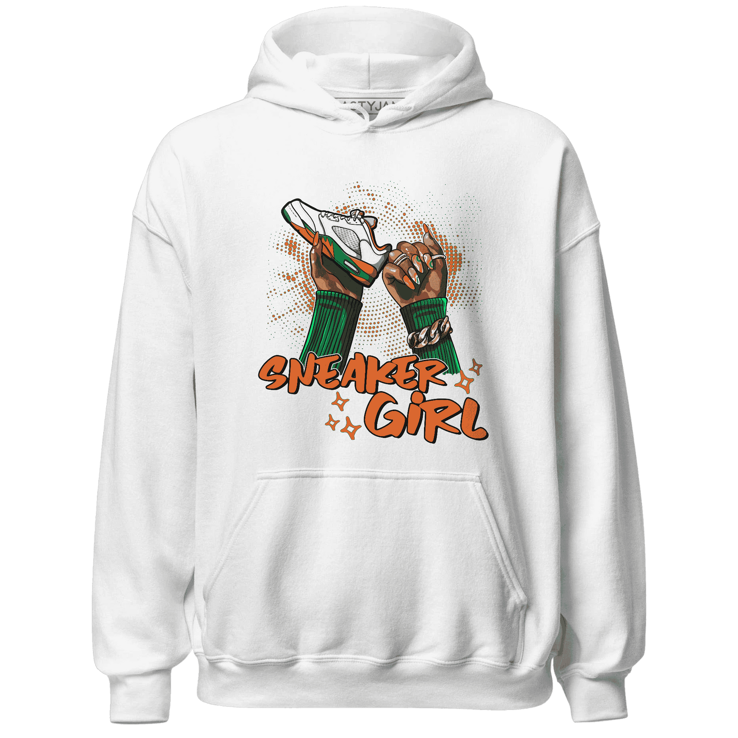 MAM Hurricanes 5s Hoodie Match Sneaker Girl Nail - NastyJamz