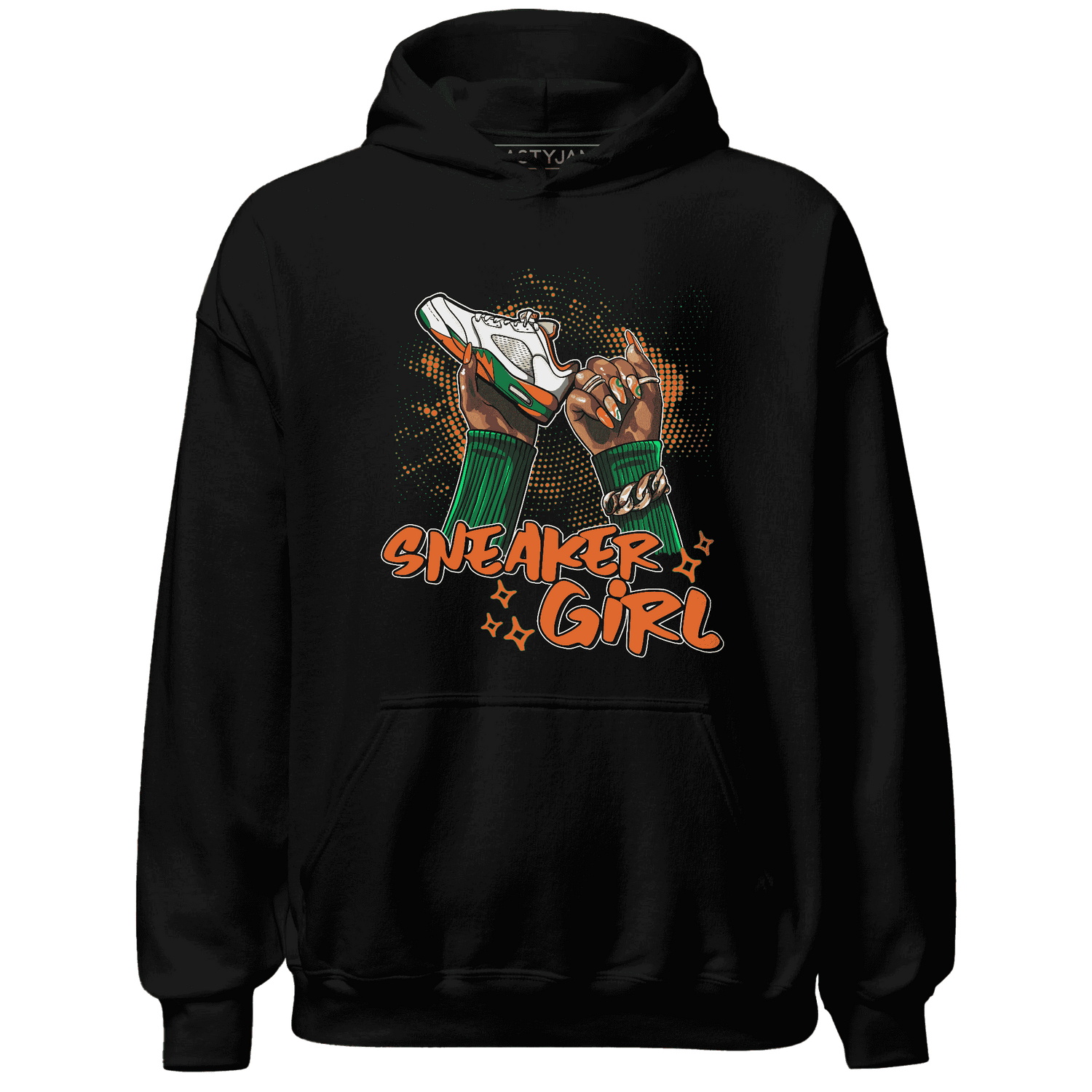 MAM Hurricanes 5s Hoodie Match Sneaker Girl Nail - NastyJamz