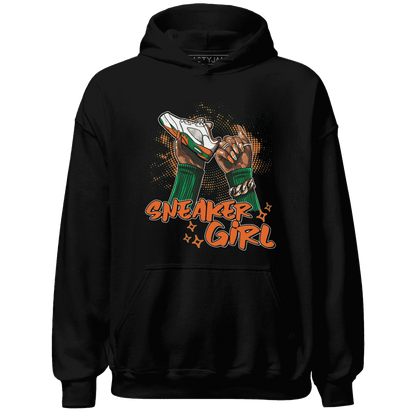 MAM Hurricanes 5s Hoodie Match Sneaker Girl Nail - NastyJamz