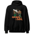 MAM Hurricanes 5s Hoodie Match Sneaker Girl Nail - NastyJamz