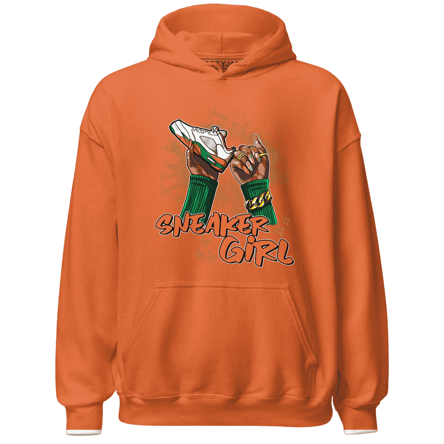 MAM Hurricanes 5s Hoodie Match Sneaker Girl Nail - NastyJamz