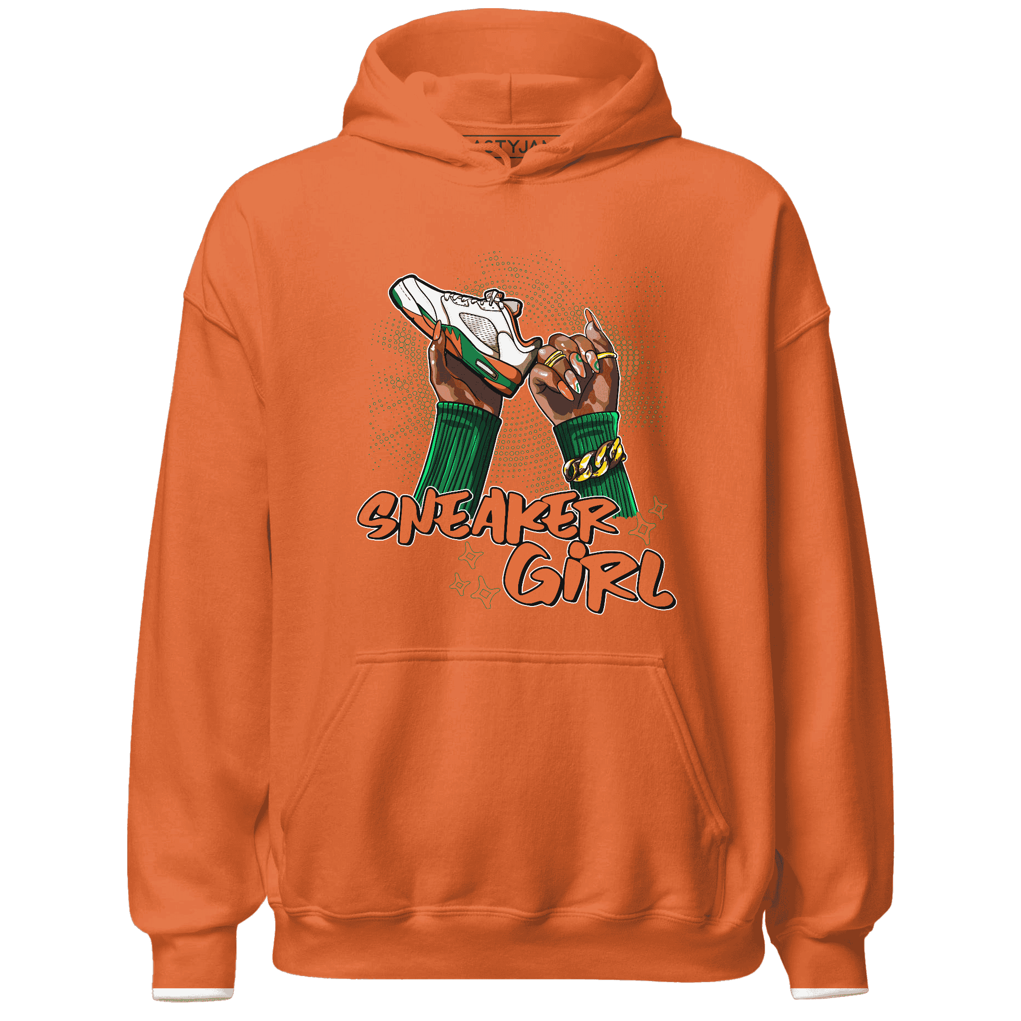 MAM Hurricanes 5s Hoodie Match Sneaker Girl Nail - NastyJamz