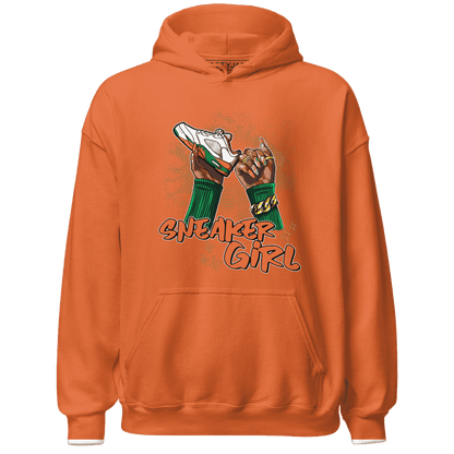 MAM Hurricanes 5s Hoodie Match Sneaker Girl Nail - NastyJamz