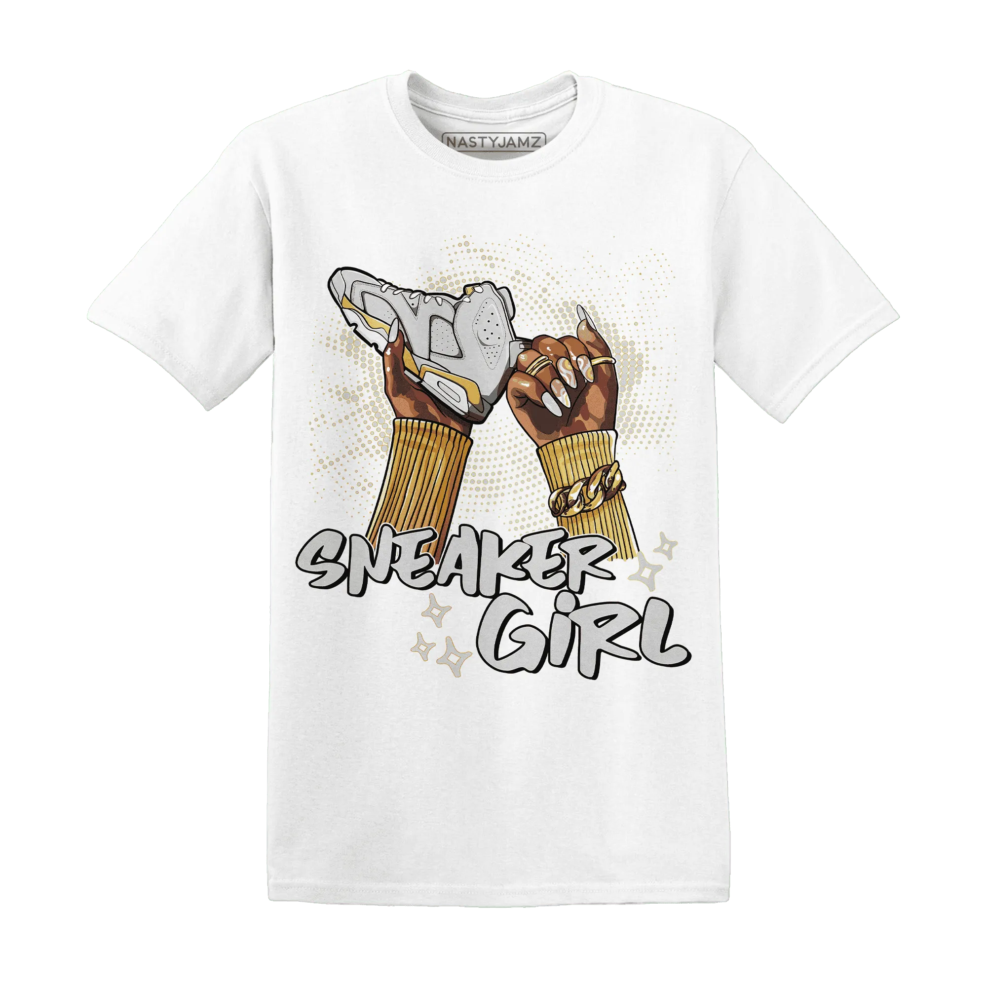 Paris-Olympicsss-6s-T-Shirt-Match-Sneaker-Girl-Nail