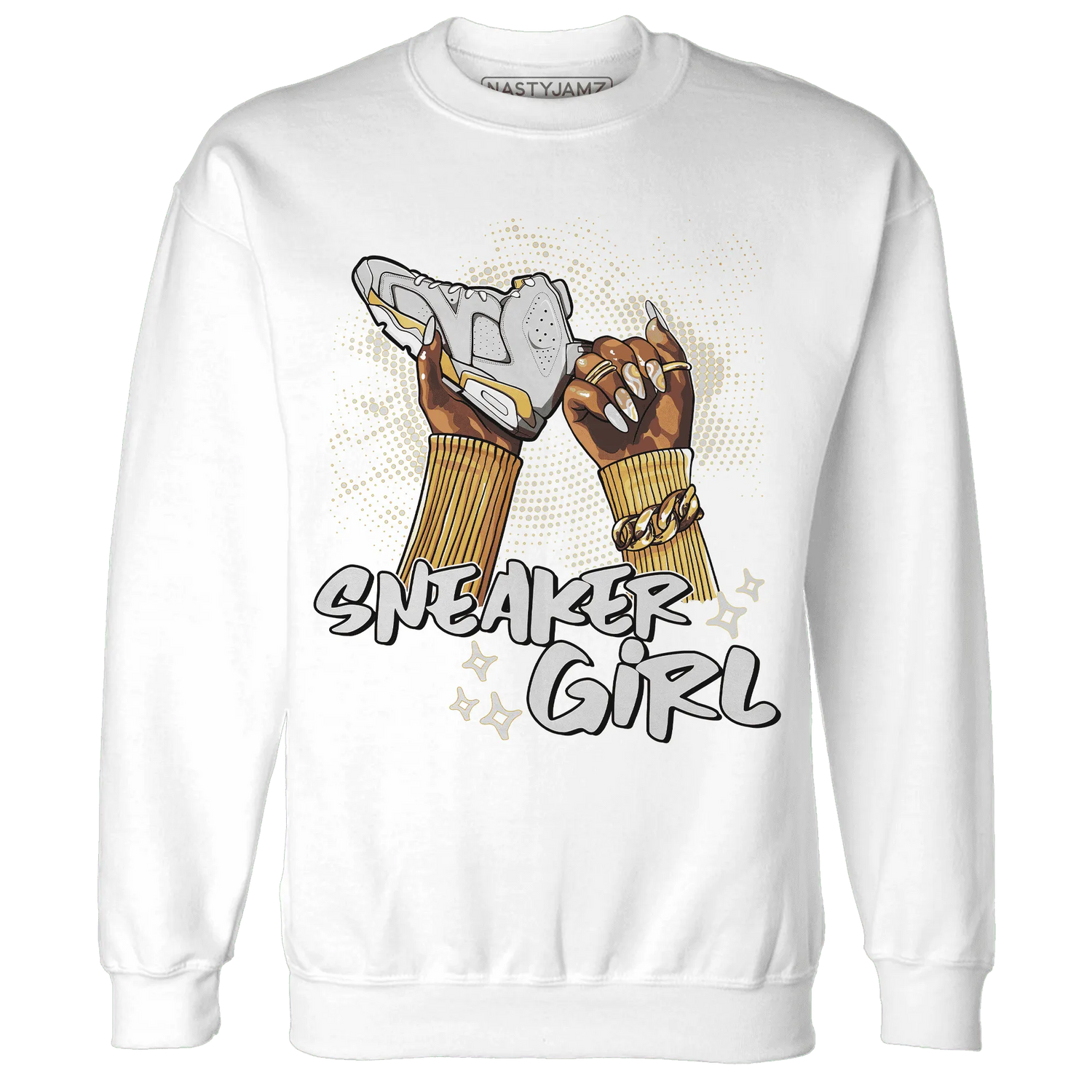 Paris-Olympicsss-6s-Sweatshirt-Match-Sneaker-Girl-Nail