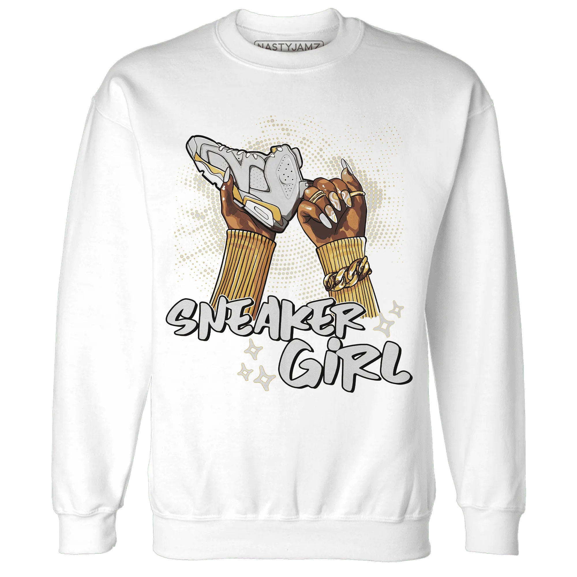 Paris-Olympicsss-6s-Sweatshirt-Match-Sneaker-Girl-Nail