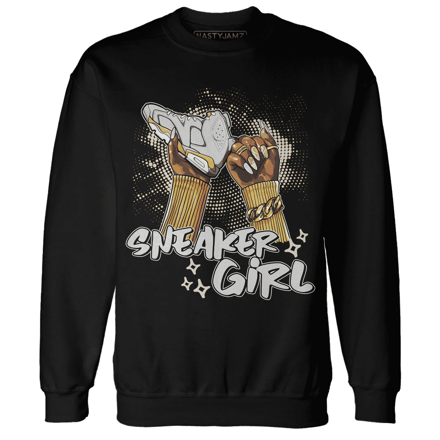 Paris-Olympicsss-6s-Sweatshirt-Match-Sneaker-Girl-Nail