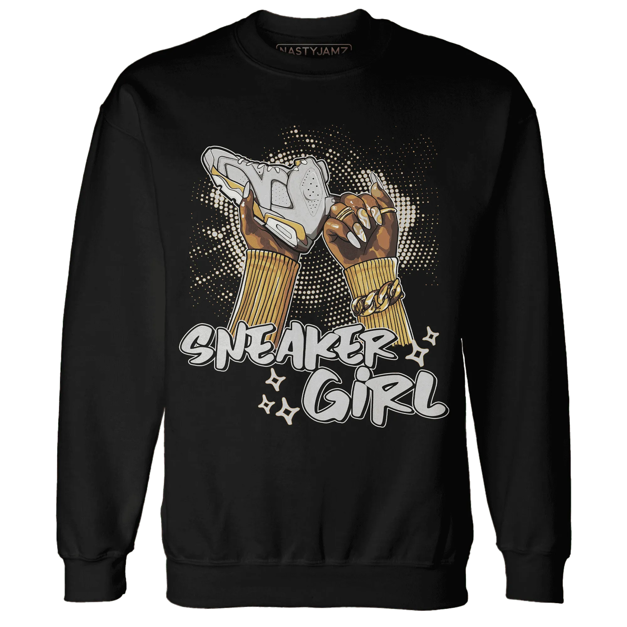 Paris-Olympicsss-6s-Sweatshirt-Match-Sneaker-Girl-Nail