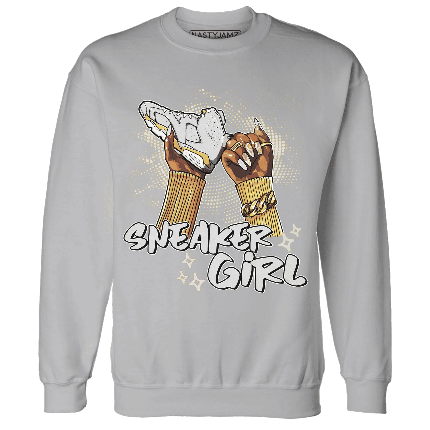 Paris-Olympicsss-6s-Sweatshirt-Match-Sneaker-Girl-Nail