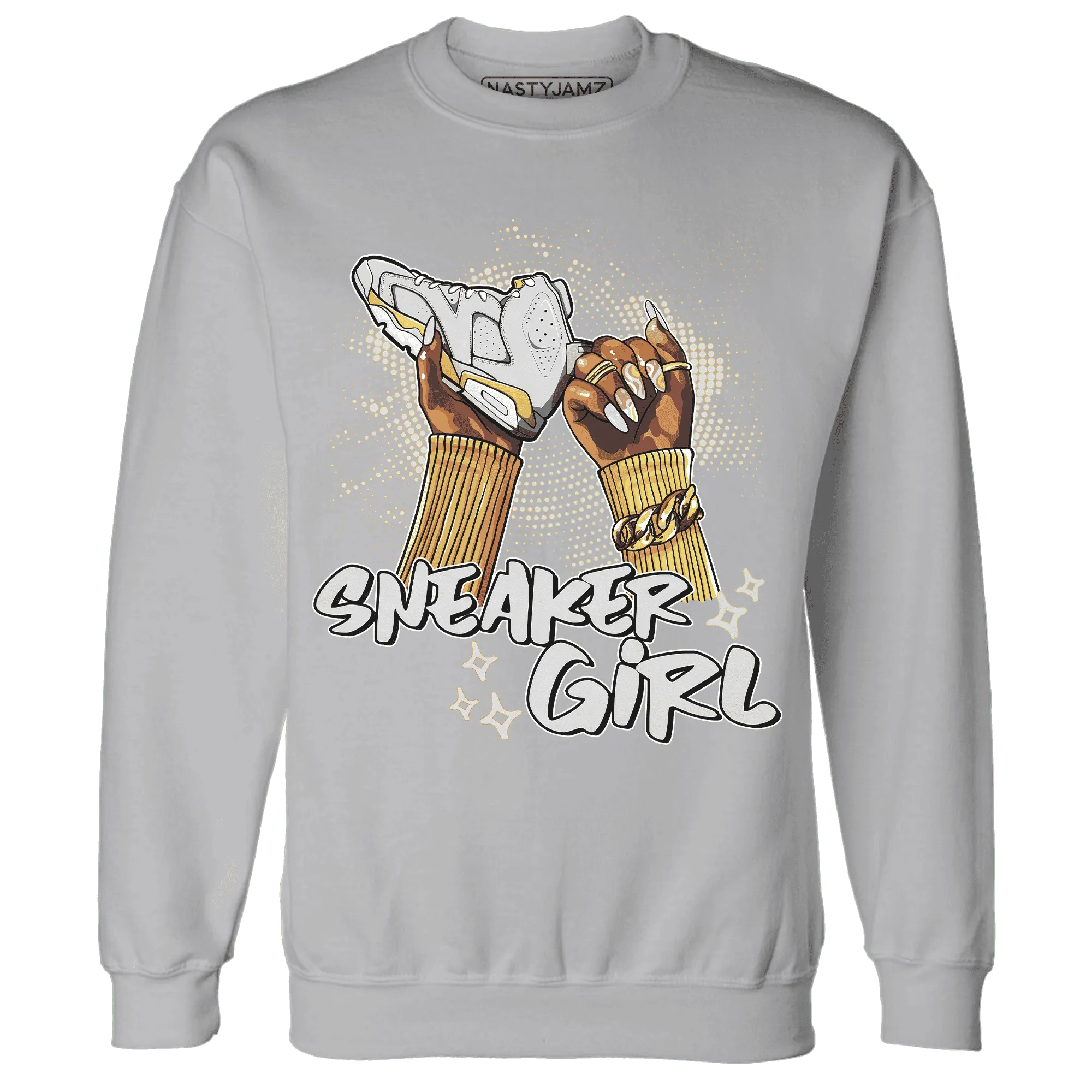 Paris-Olympicsss-6s-Sweatshirt-Match-Sneaker-Girl-Nail