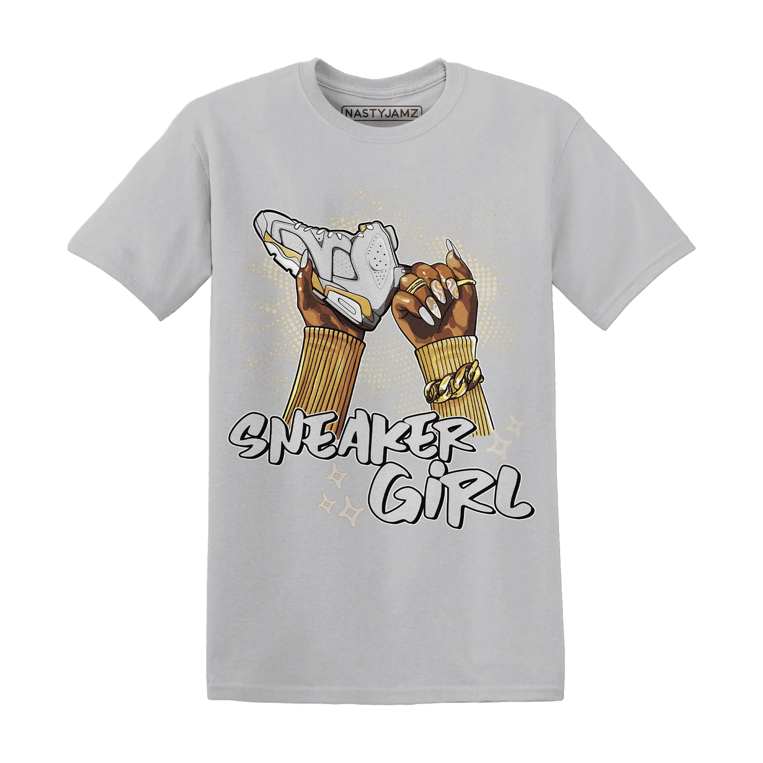 Paris-Olympicsss-6s-T-Shirt-Match-Sneaker-Girl-Nail