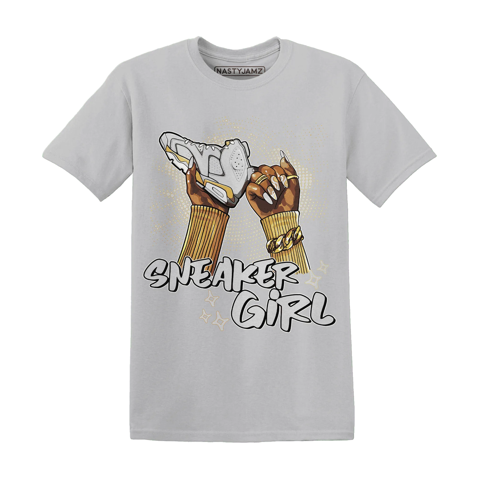 Paris-Olympicsss-6s-T-Shirt-Match-Sneaker-Girl-Nail