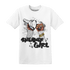Reverse Oreo 6s T Shirt Match Sneaker Girl Nail - NastyJamz