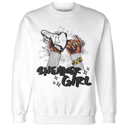 Reverse Oreo 6s Sweatshirt Match Sneaker Girl Nail - NastyJamz