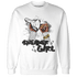 Reverse Oreo 6s Sweatshirt Match Sneaker Girl Nail - NastyJamz
