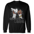 Reverse Oreo 6s Sweatshirt Match Sneaker Girl Nail - NastyJamz