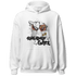 Reverse Oreo 6s Hoodie Match Sneaker Girl Nail - NastyJamz