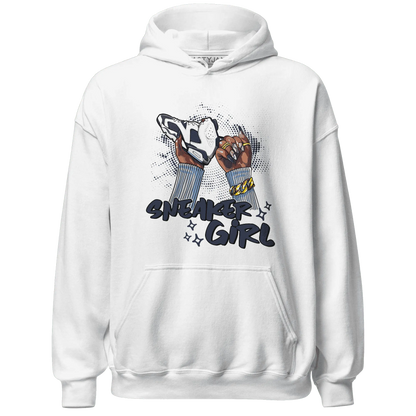 White-Navy-6s-Hoodie-Match-Sneaker-Girl-Nail