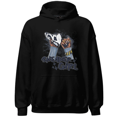White-Navy-6s-Hoodie-Match-Sneaker-Girl-Nail