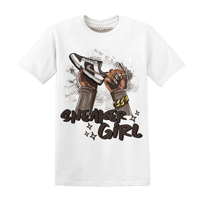 Dunk Low Baroque Brown T Shirt Match Sneaker Girl Nail - NastyJamz