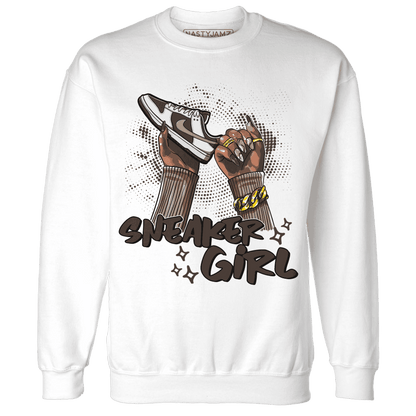 Dunk Low Baroque Brown Sweatshirt Match Sneaker Girl Nail - NastyJamz