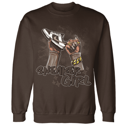 Dunk Low Baroque Brown Sweatshirt Match Sneaker Girl Nail - NastyJamz