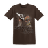 Dunk Low Baroque Brown T Shirt Match Sneaker Girl Nail - NastyJamz