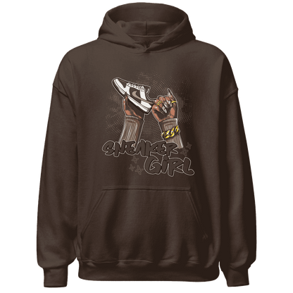 Dunk Low Baroque Brown Hoodie Match Sneaker Girl Nail - NastyJamz