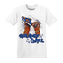 Dunk Low Knicks T Shirt Match Sneaker Girl Nail - NastyJamz