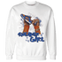 Dunk Low Knicks Sweatshirt Match Sneaker Girl Nail - NastyJamz