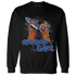 Dunk Low Knicks Sweatshirt Match Sneaker Girl Nail - NastyJamz