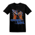 Dunk Low Knicks T Shirt Match Sneaker Girl Nail - NastyJamz