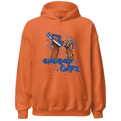 Dunk Low Knicks Hoodie Match Sneaker Girl Nail - NastyJamz