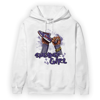 Dunk Low Plum Hoodie Match Sneaker Girl Nail - NastyJamz