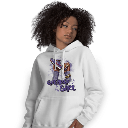 Dunk Low Plum Hoodie Match Sneaker Girl Nail - NastyJamz