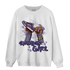 Dunk Low Plum Sweatshirt Match Sneaker Girl Nail - NastyJamz