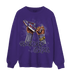 Dunk Low Plum Sweatshirt Match Sneaker Girl Nail - NastyJamz