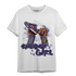 Dunk Low Plum T Shirt Match Sneaker Girl Nail - NastyJamz