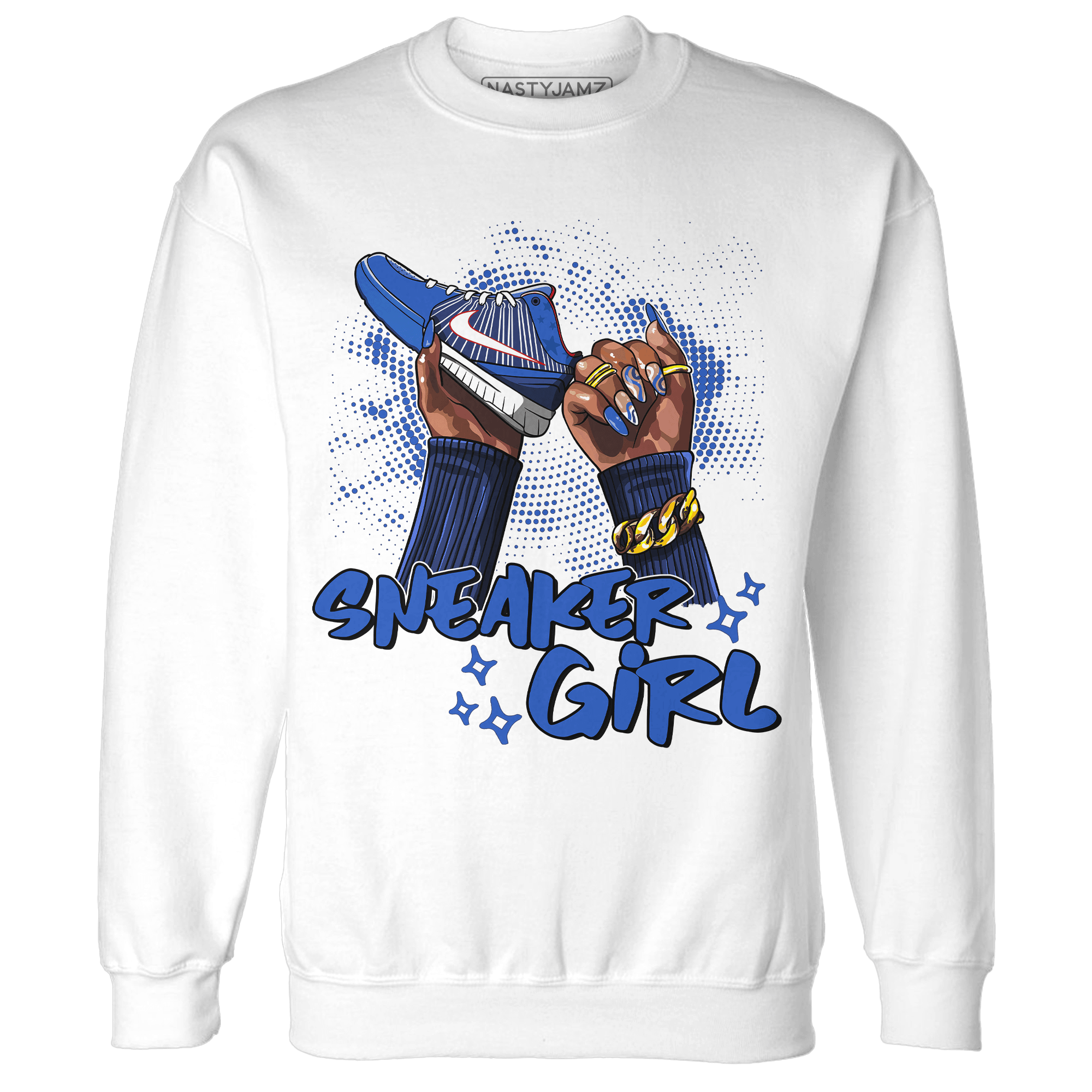 KB 4 Protro Philly Sweatshirt Match Sneaker Girl Nail - NastyJamz