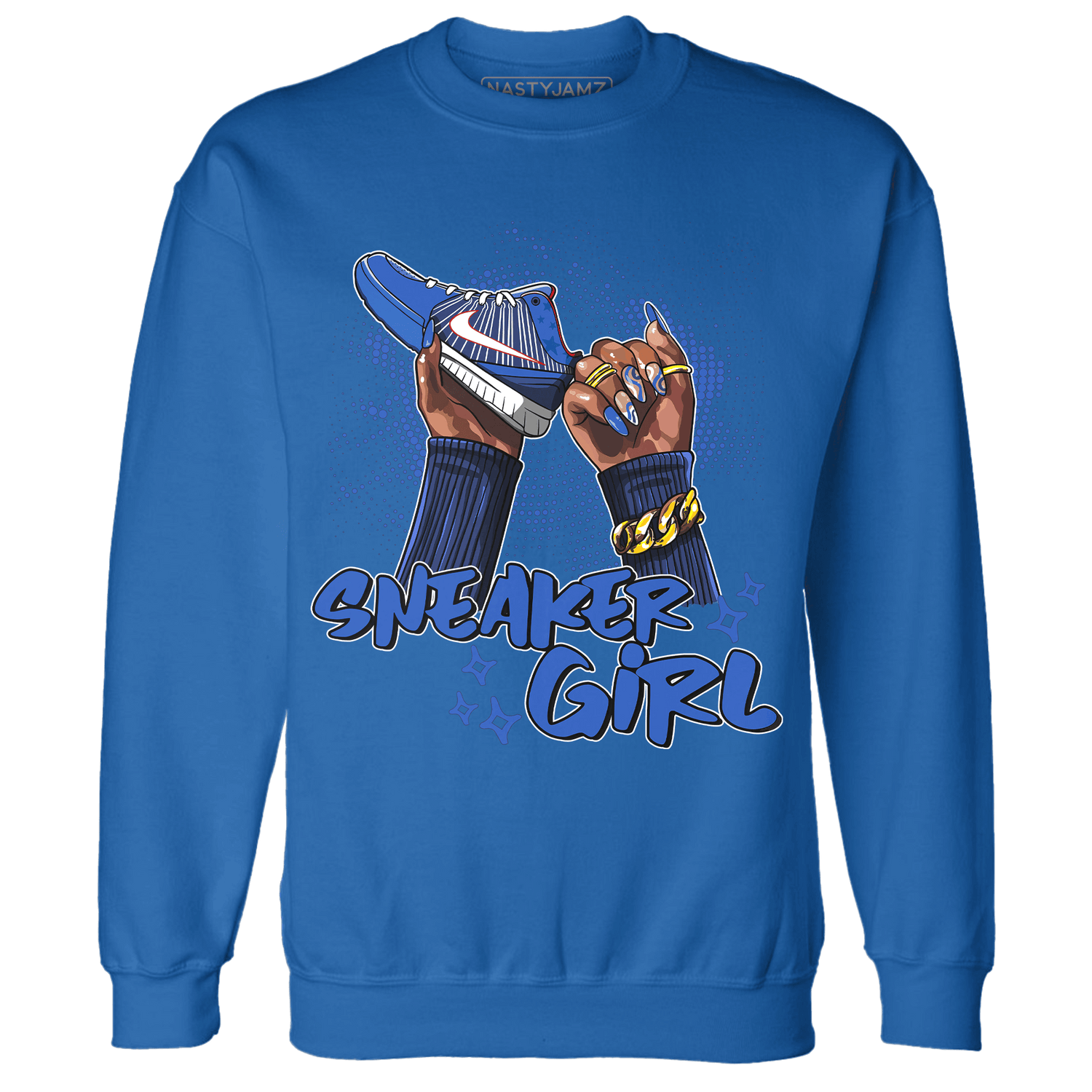 KB 4 Protro Philly Sweatshirt Match Sneaker Girl Nail - NastyJamz