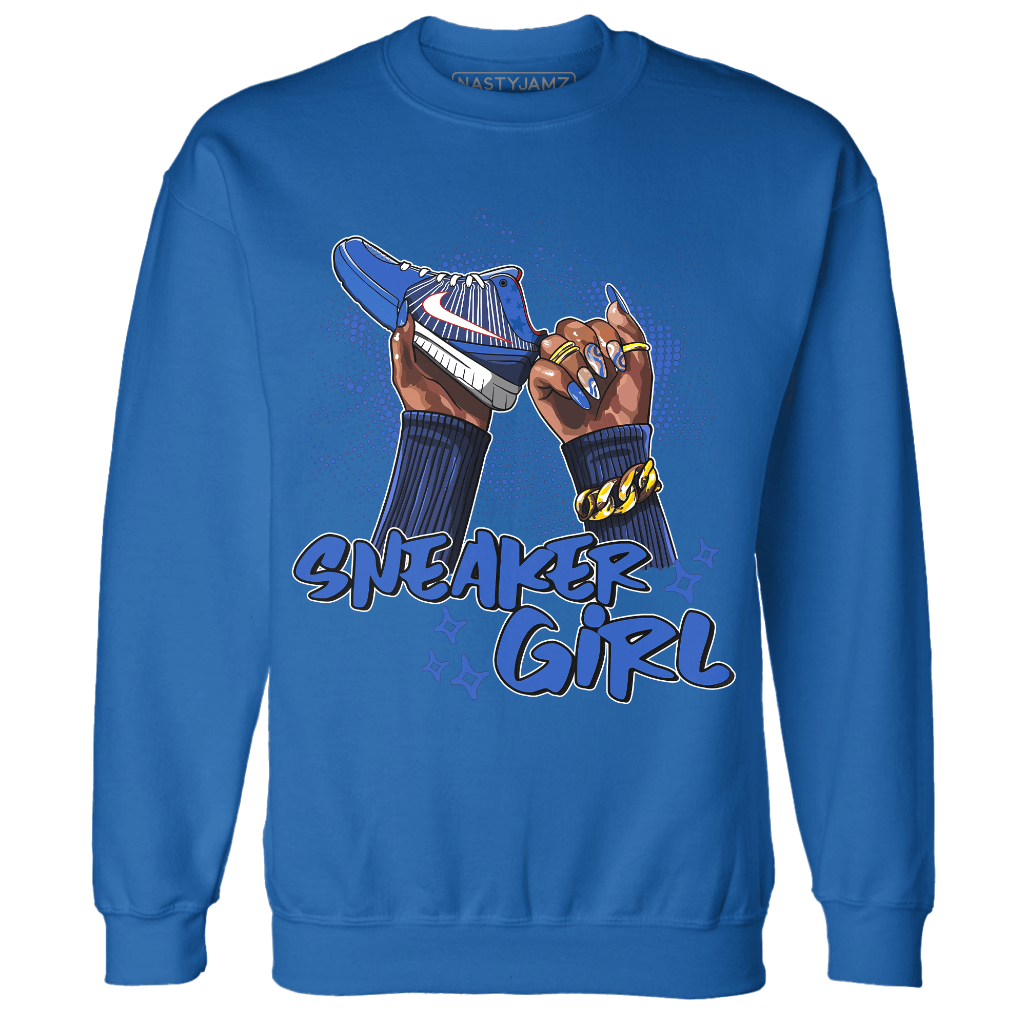 KB 4 Protro Philly Sweatshirt Match Sneaker Girl Nail - NastyJamz