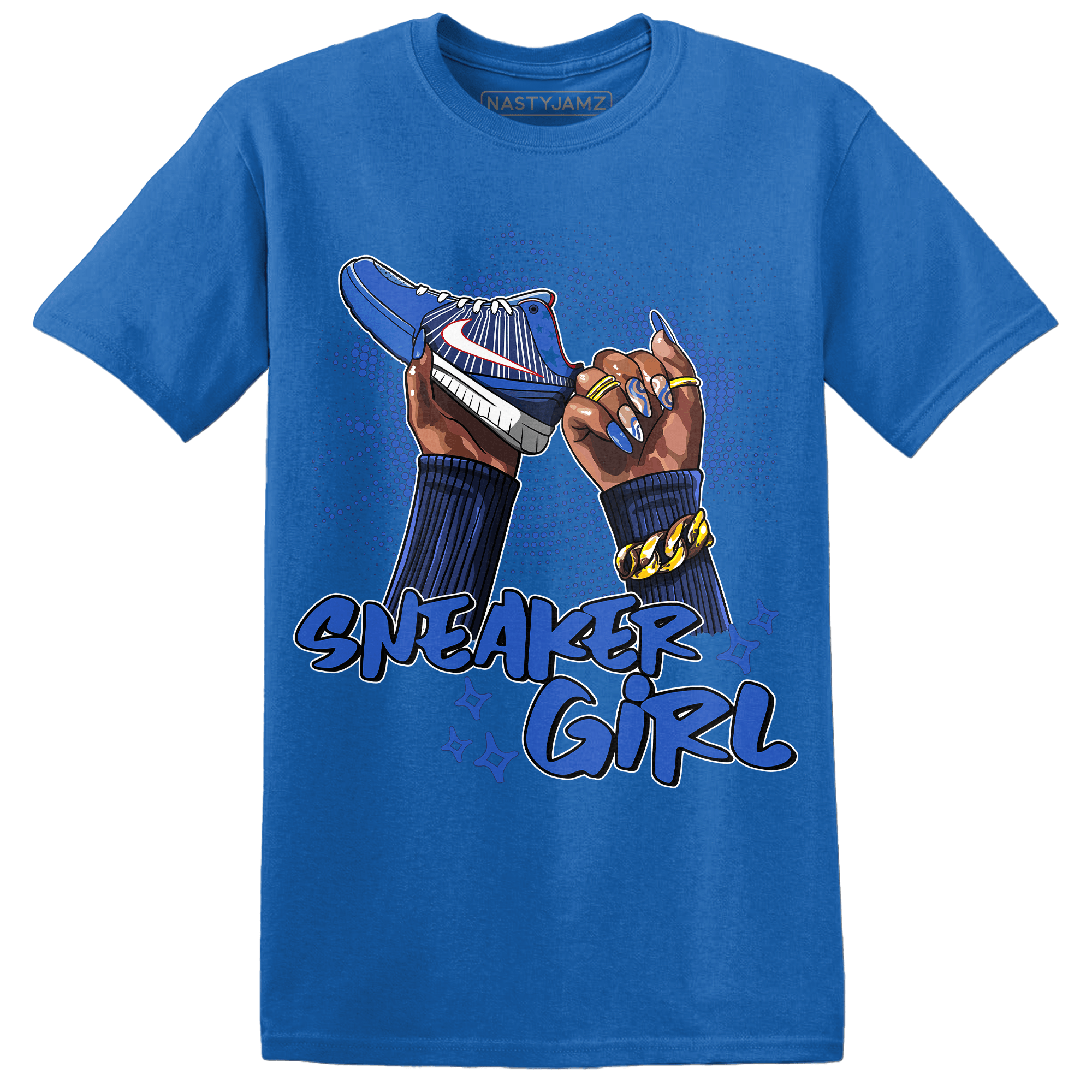 KB 4 Protro Philly T Shirt Match Sneaker Girl Nail - NastyJamz