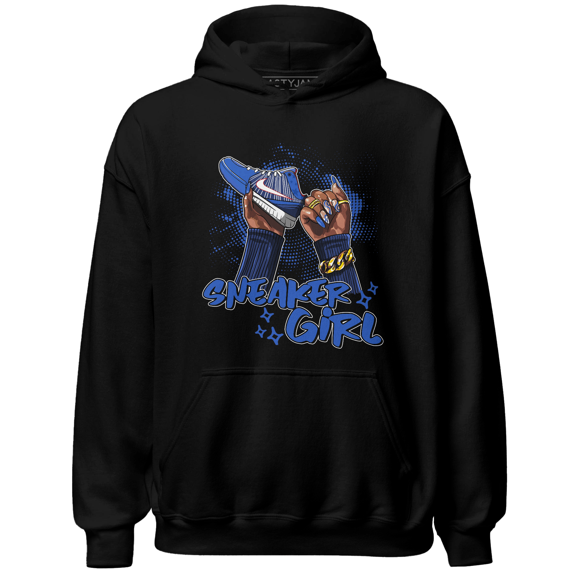 KB 4 Protro Philly Hoodie Match Sneaker Girl Nail - NastyJamz