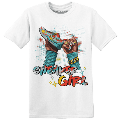 KB 8 Protro Venice Beach T Shirt Match Sneaker Girl Nail - NastyJamz