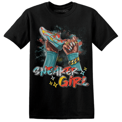 KB 8 Protro Venice Beach T Shirt Match Sneaker Girl Nail - NastyJamz