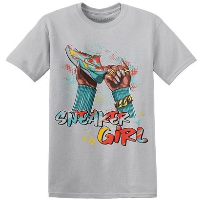 KB 8 Protro Venice Beach T Shirt Match Sneaker Girl Nail - NastyJamz