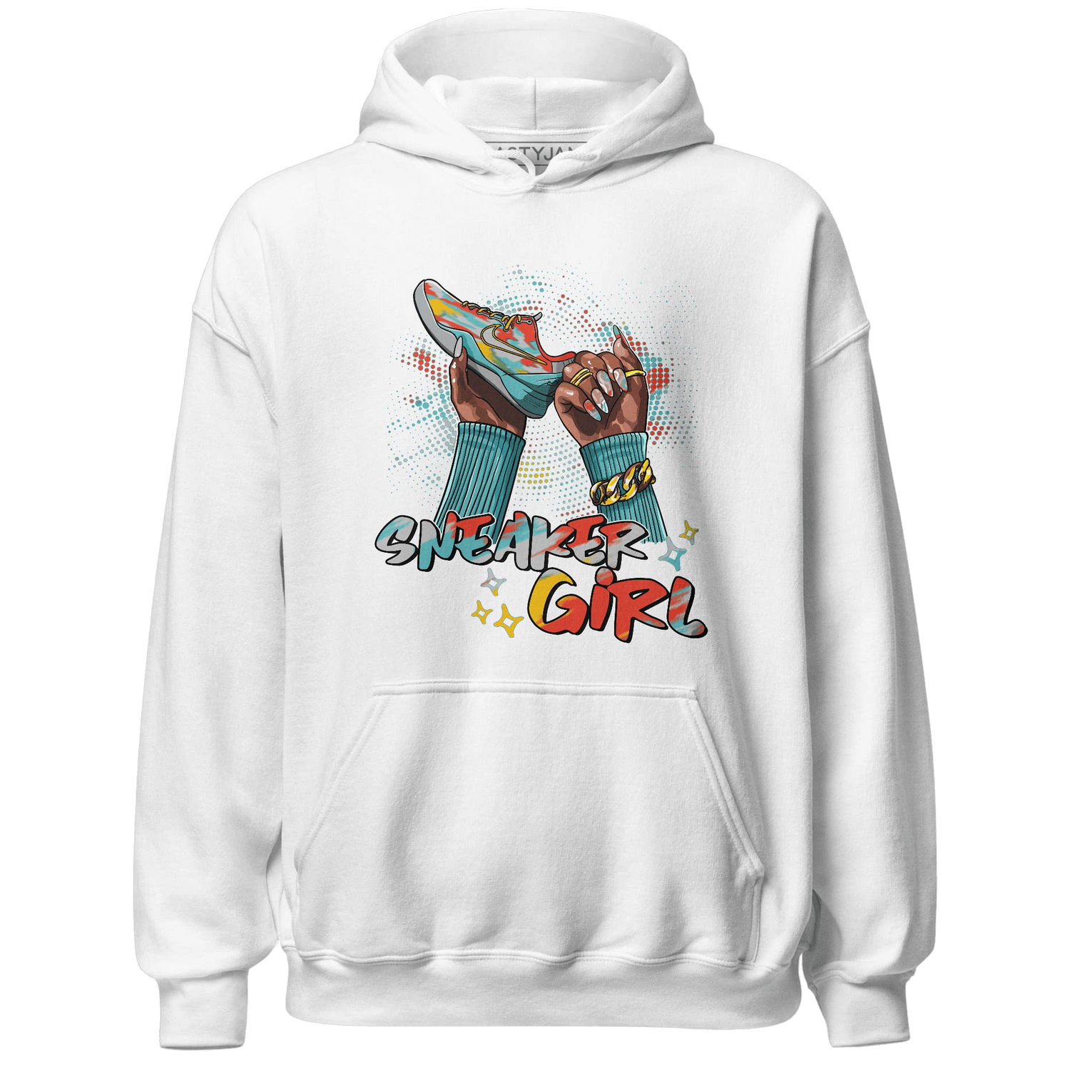 KB 8 Protro Venice Beach Hoodie Match Sneaker Girl Nail - NastyJamz