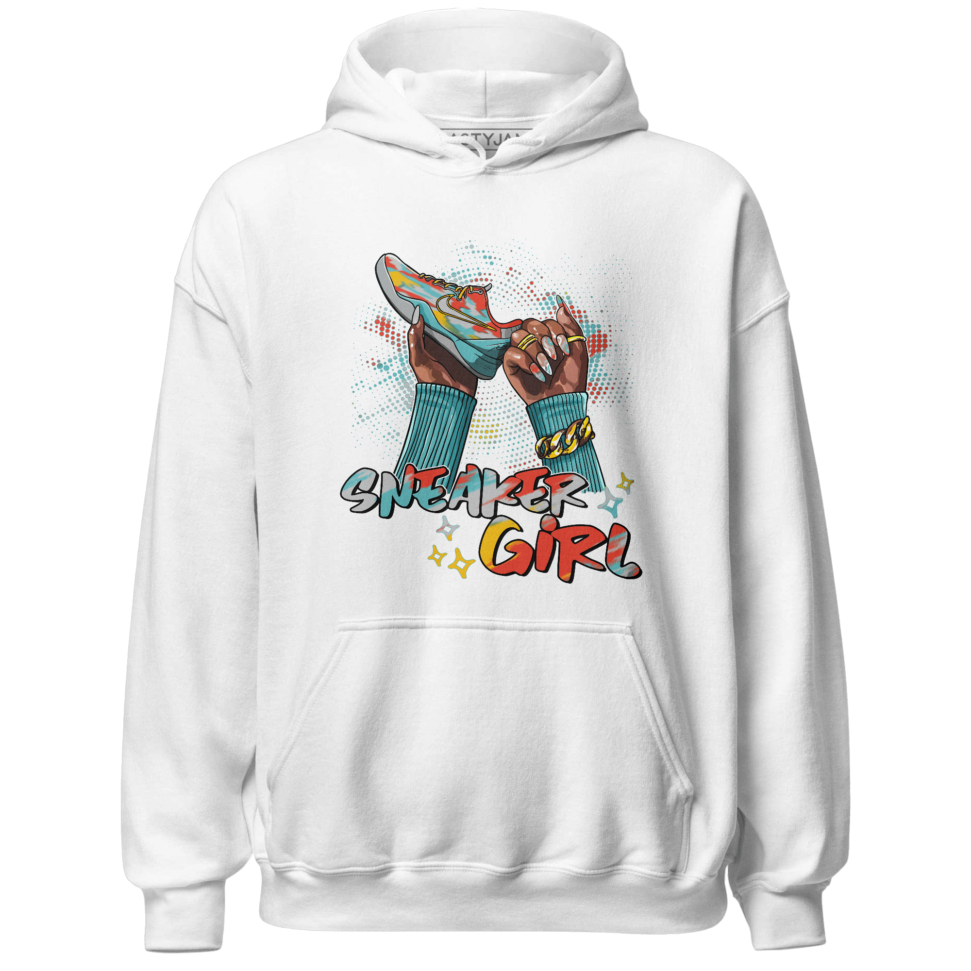 KB 8 Protro Venice Beach Hoodie Match Sneaker Girl Nail - NastyJamz