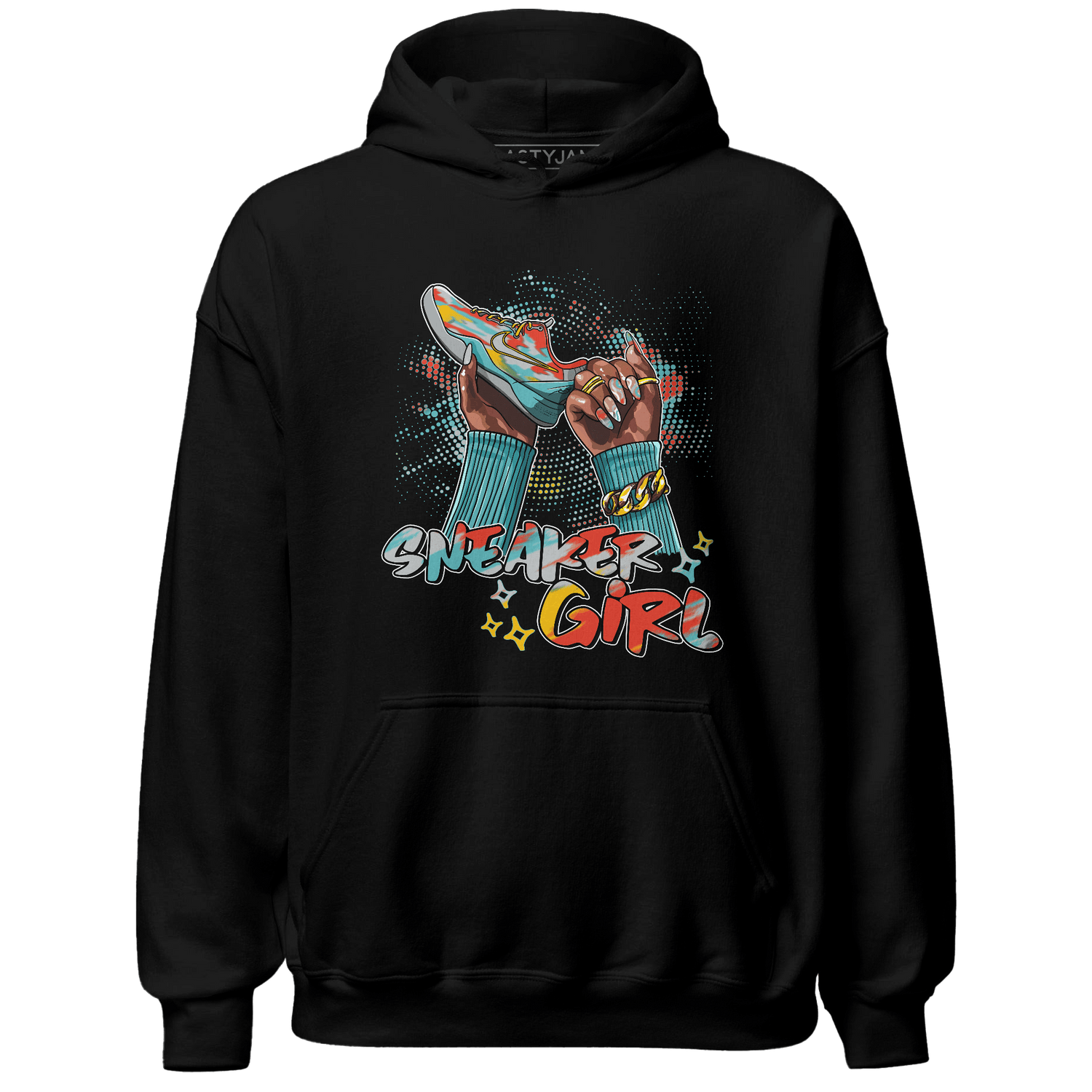 KB 8 Protro Venice Beach Hoodie Match Sneaker Girl Nail - NastyJamz