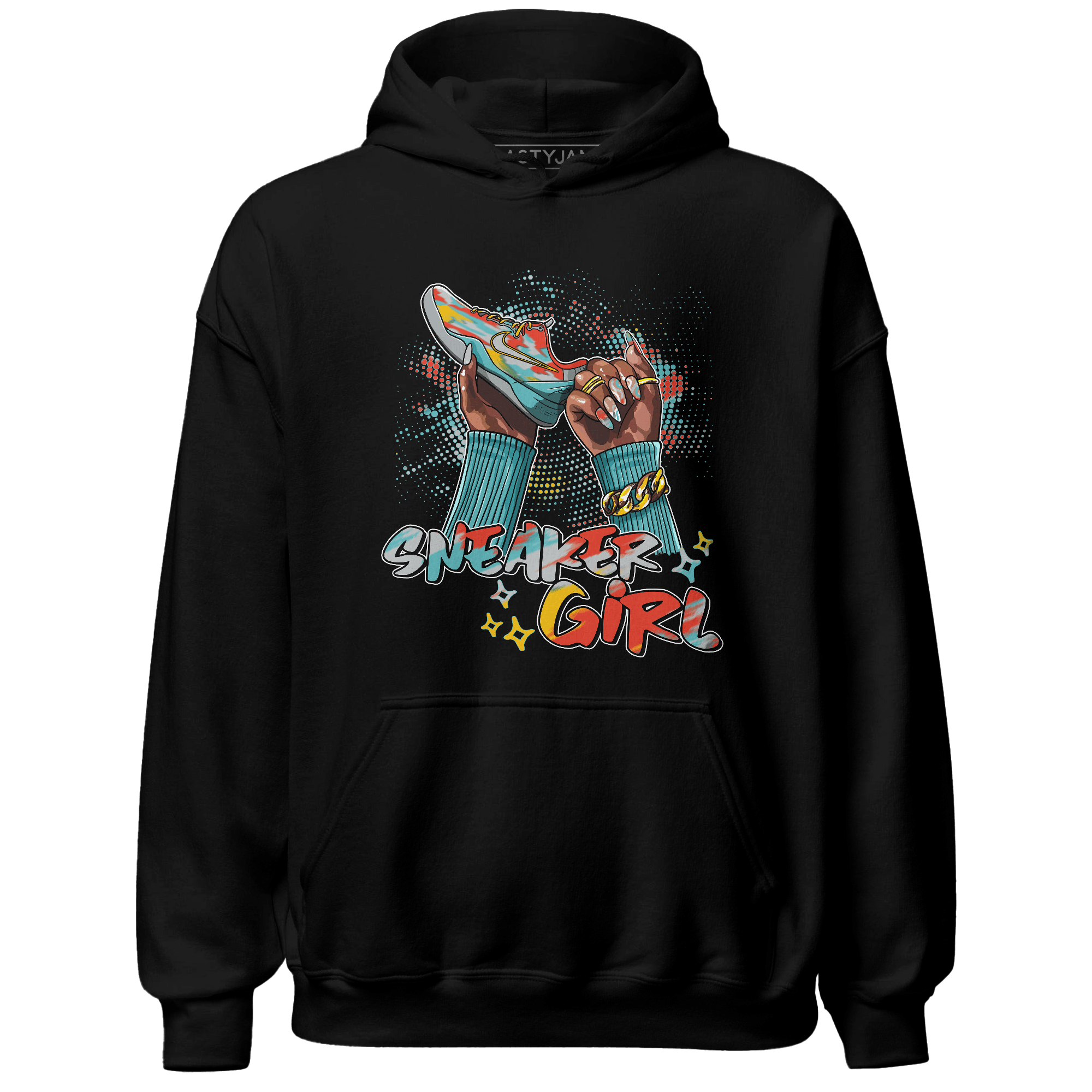 KB 8 Protro Venice Beach Hoodie Match Sneaker Girl Nail - NastyJamz